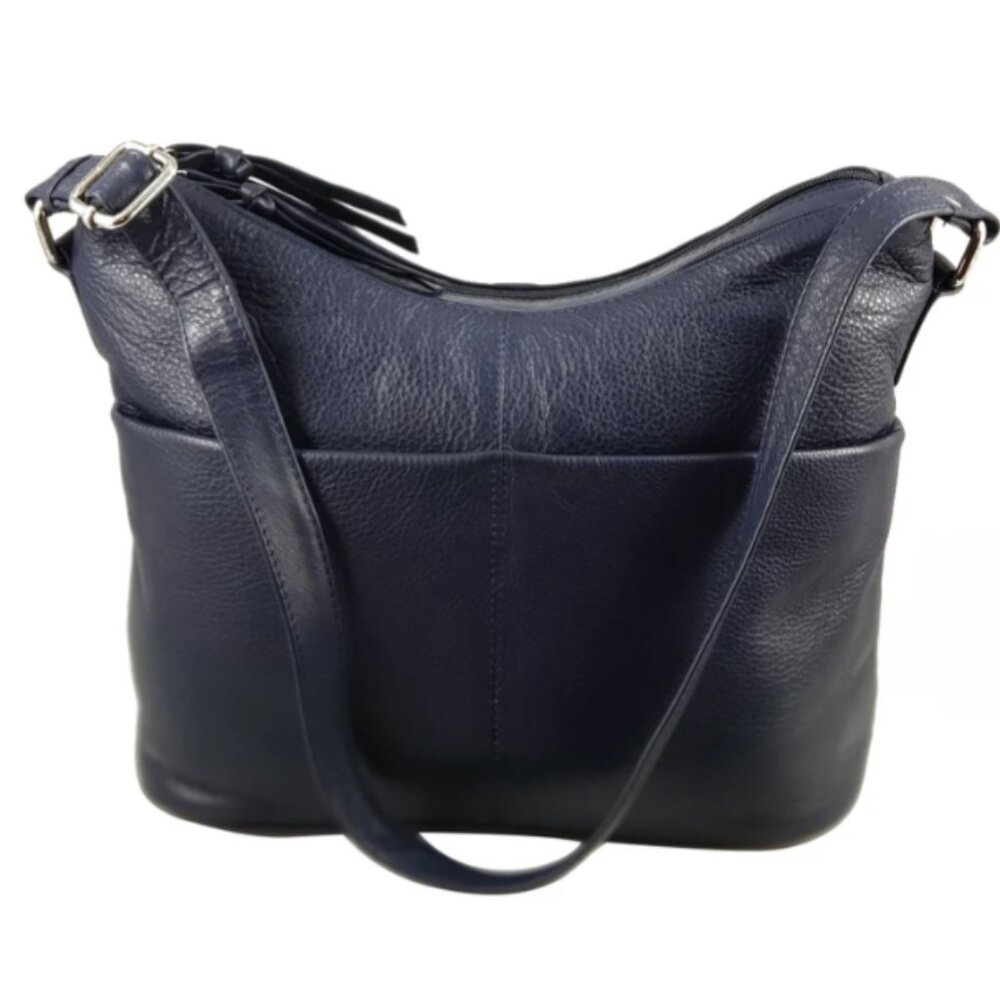 Pielino Leather Hobo Handbag